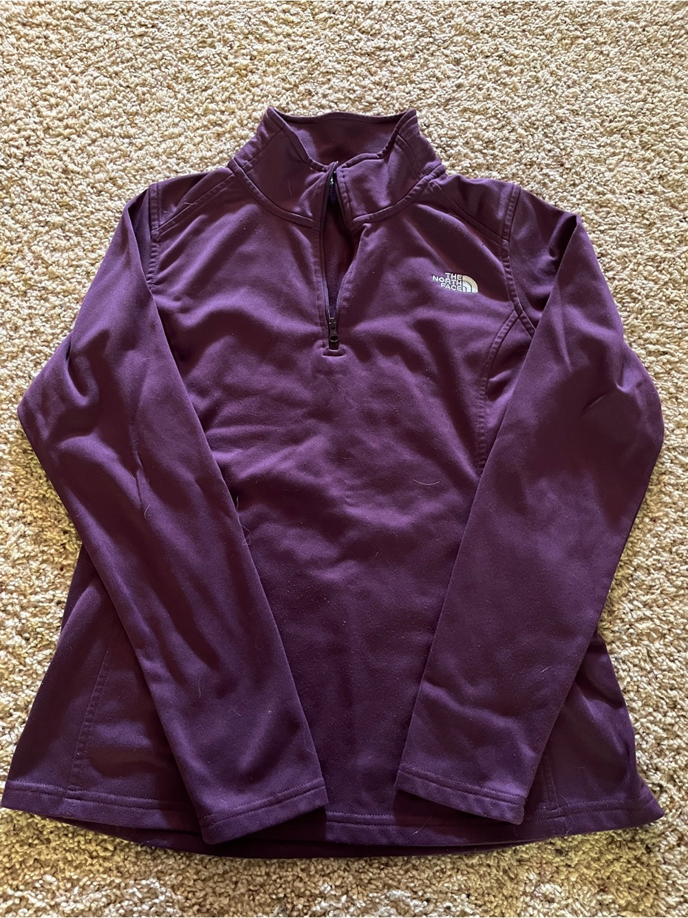 The North Face Women's Plum Half-Zip Pullover